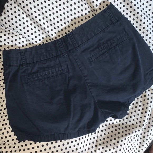 J. Crew Broken-In Chino Shorts — Navy — 4 - Picture 2 of 5